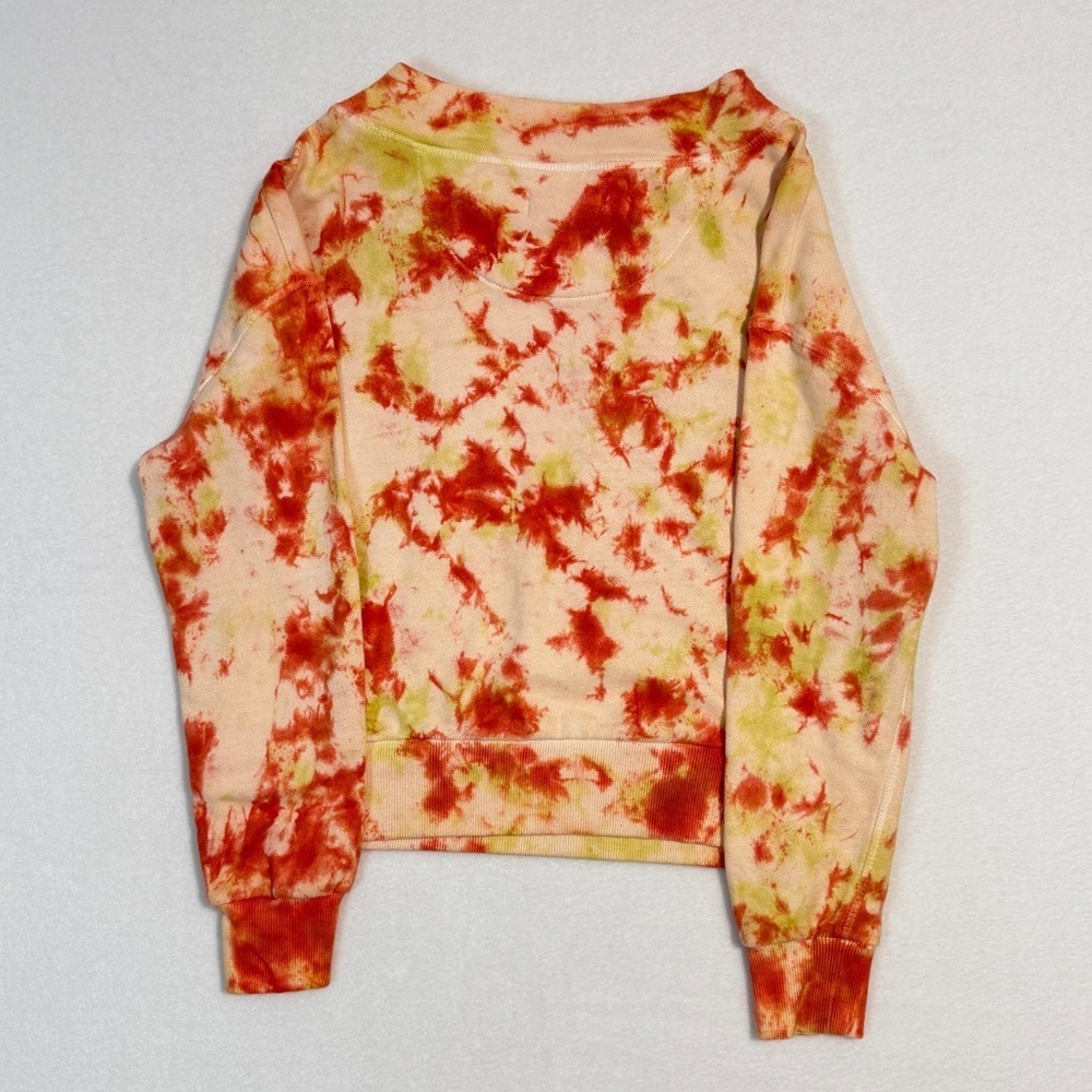 Anthropologie Pilcro Sweatshirt | Size Small | Tie-Dye Top - Picture 2 of 3